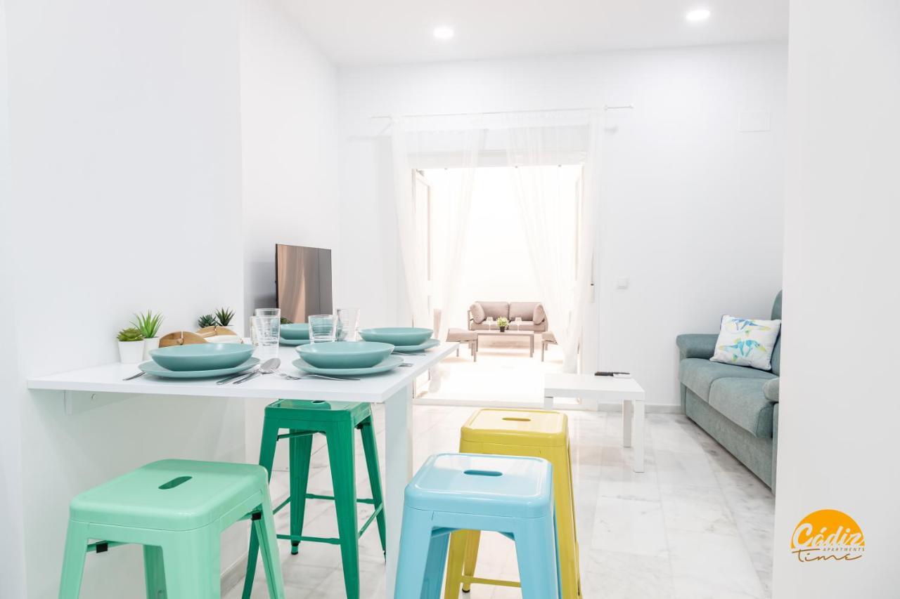 Casa Patio La Vina By Cadiz Time Apartment Exterior photo